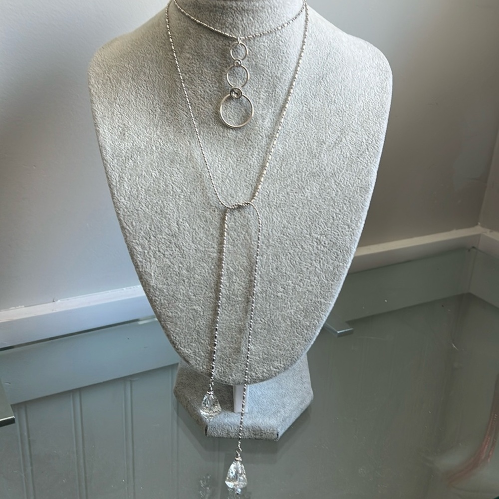 Touchstone Crystal by Swarovski -the melody convertible necklace